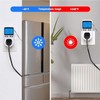 Plug Temperature Controller Outlet Backlit Digital Cooling and Heating Timer