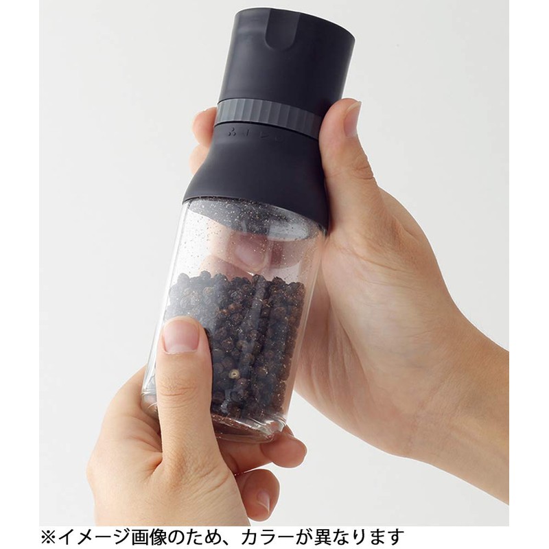 iwaki KS520N-GMW Heat-resistant Glass Heavy Duty Mill, White