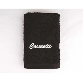 Rifz Makeup/Cosmetic Removing Washcloths 12 PK (Cosmetic Removing Washcloth), Black