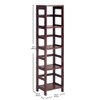 Winsome Leo Beech Wood 4-Tier Shelf, Espresso92514