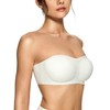 OEAK Womens Strapless Bandeau Bras Non Slip Bras Push Up