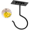 Fitnice Self Adhesive Banana Hook Under Cabinet Foldable Banana Hanger