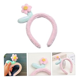 Healeved Makeup Headbands for Women Plush Headband Stylish Hair Accessories Perfect for Skincare