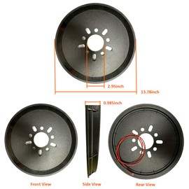 SEMTION Spare Tire Brake Light Third Brake Light for Jeep Wrangler JK JKU 2007-2018 JL JLU 2018-2020 TJ