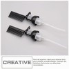 PACKOVE 2 Botellas de Tinte para El Cabello con Peine,