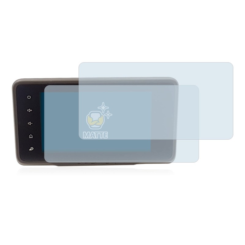 BROTECT Anti-Glare Screen Protector for Dacia Duster 2 MediaDisplay (Pack