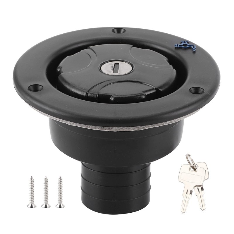 Motorhome Gravity Water Inlet Replacement Cap for Motorhome, Caravan and
