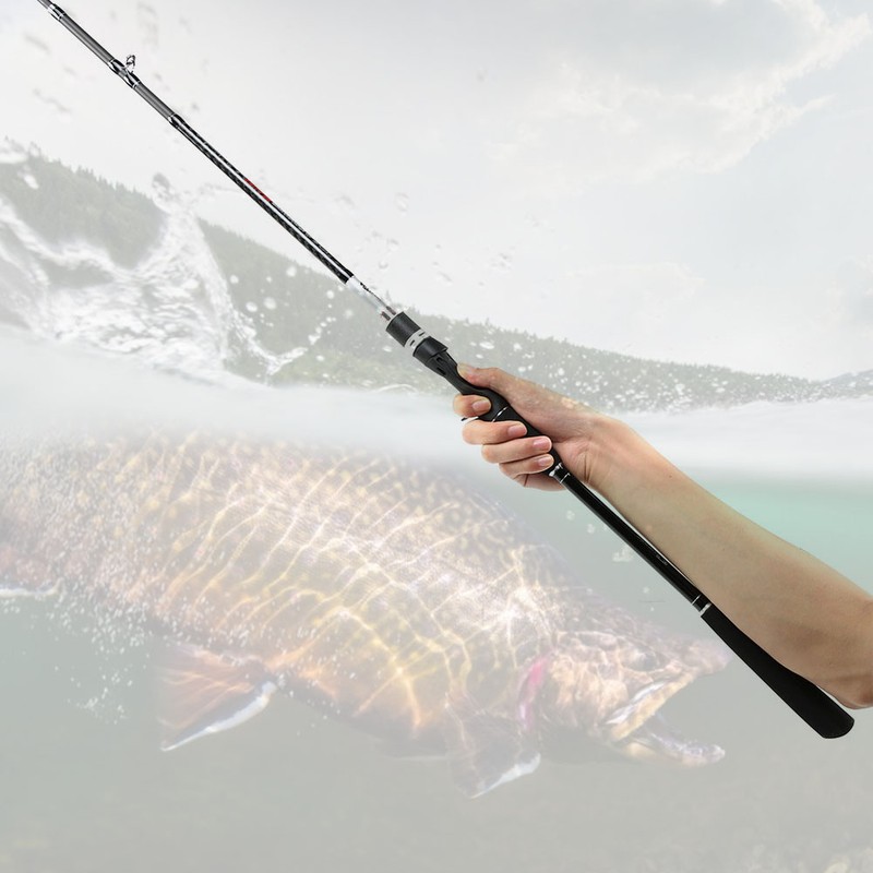 Slow Jigging Fishing Rod Carbon Boat Fish Stick Fishing Accessory