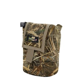 LensCoat LensPouch Camouflage Lens Pouch Protection Roll Up Molle Pouch Medium, Realtree Max5 (lcrumm5)