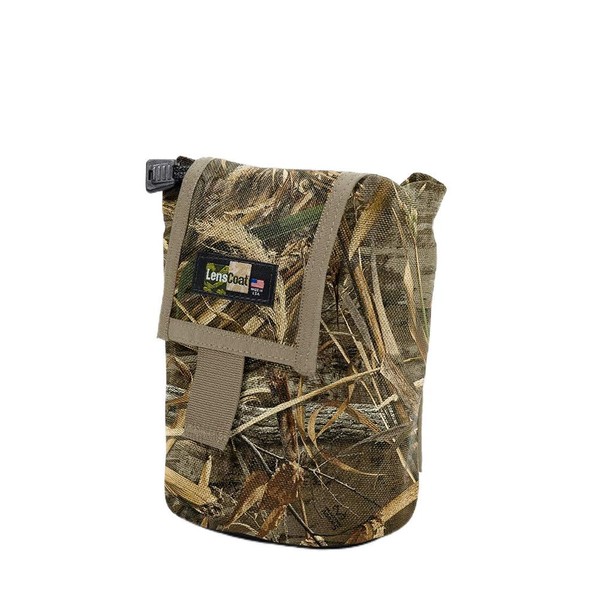 LensCoat LensPouch Camouflage Lens Pouch Protection Roll Up Molle Pouch