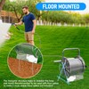 SPECILITE Stainless Steel Garden Hose Reel with 3/8" 100FT Hose
