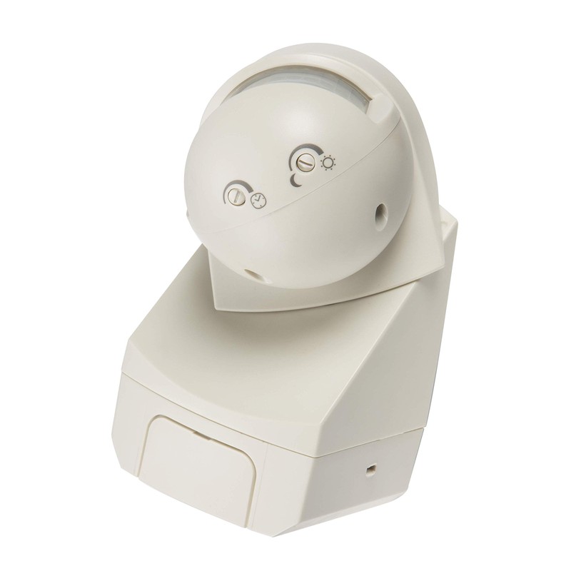 Knightsbridge OS001 PIR Motion Sensor, White, 72.0 mm*9.0 cm*133.0 mm