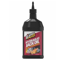 B’Laster Heavy-Duty Hydraulic Jack Oil, a High-Performance Blend Works for All Types of Jacks, 32 Ounces, Pack of 12