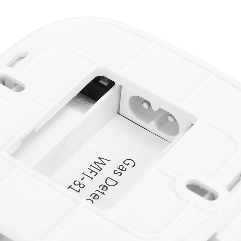 Gas Leak Alarm 85Db Wifi Leakage Tester Sniffer for TUYA