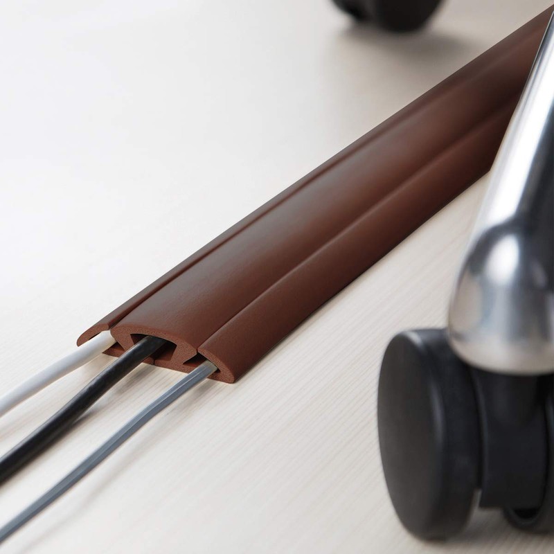 UT Wire Protector de Cable de 5 pies con 3