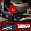 KEEMAKE BBQ Carving Knife Set, Brisket Knife and Boning Knife