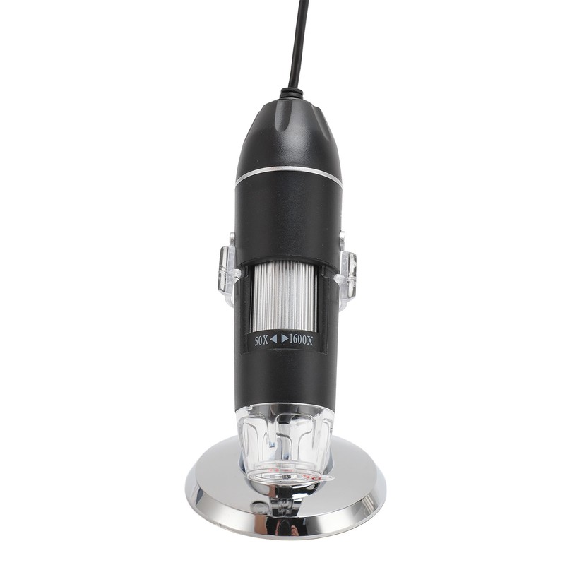 Digital Microscope 1600X 1080P HD USB Type C Micro USB