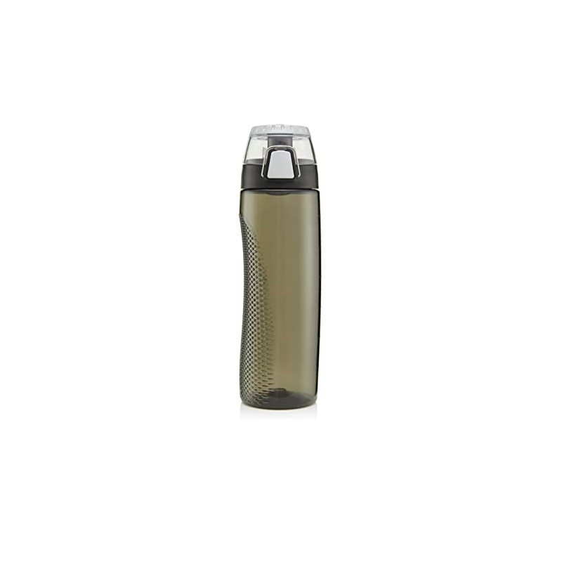 Thermos, Smoke Hydration Bottle w/Meter, 710ml