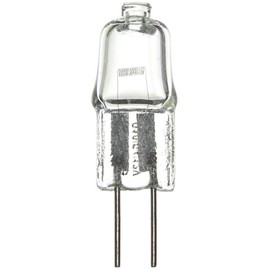 Sunlite Q5/G4/12V 5-Watt Halogen G4 Bi-Pin Based Bulb, Clear