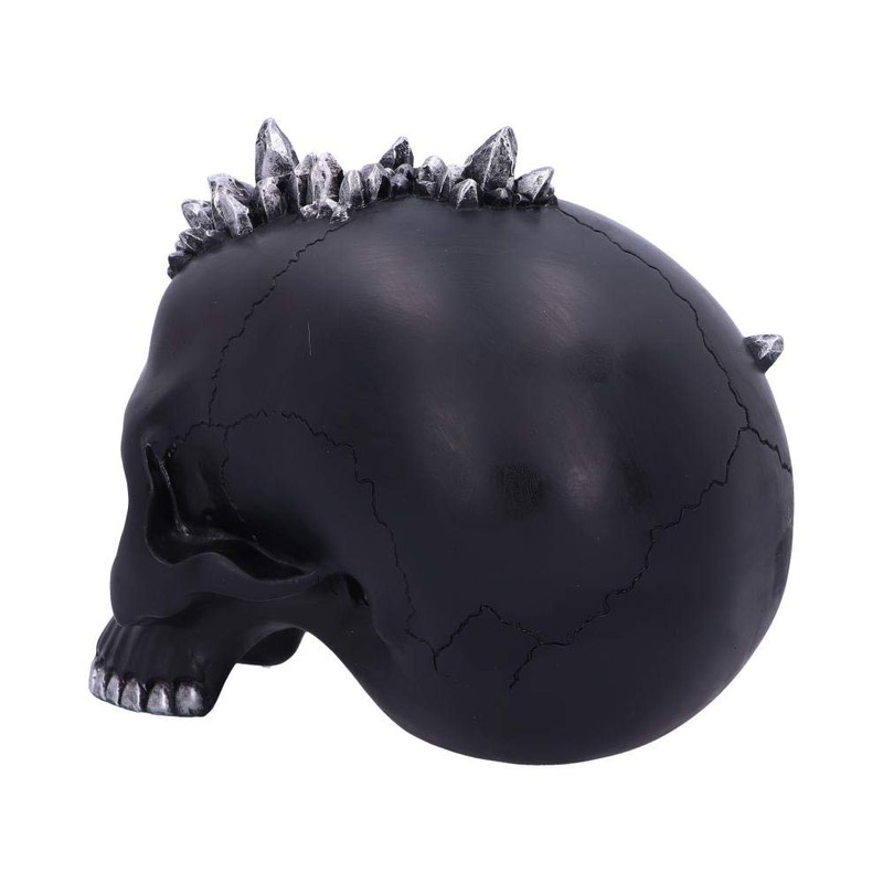 Nemesis Now Cave Small Dragon Hiding Within a Crystal Skull,