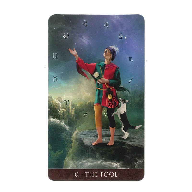 Tarot Cards, Divination Telling, 78 Cards, Arcanum Tarot with Japanese