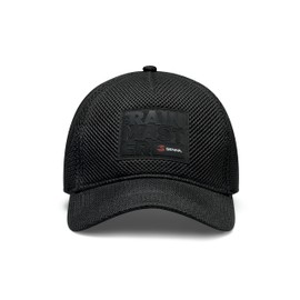 Senna Signature Rain Master Cap - Black - One Size, black