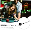 Kisangel Professional Snooker Pool Chalk Holder Portable Lightweight and Design