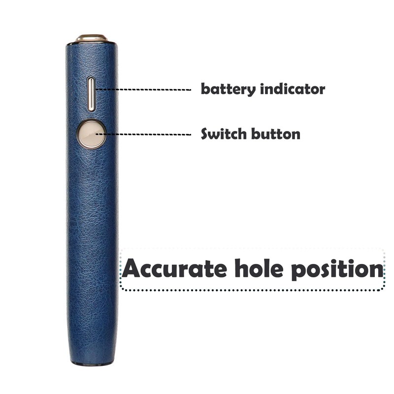 Case for iqos (only for iluma one) case PU leather