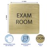 ADA CENTRAL SIGNS - 6" X6" Exam Room Sign -
