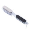 ARTIBETTER 4-in-1 Foot Brush with Pumice Stone and Callus Remover