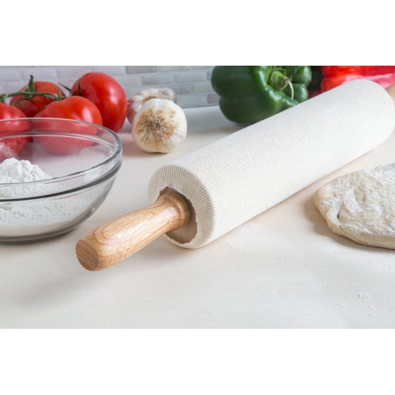 Fox Run Rolling Pin Covers, Cotton, Set of 2