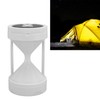 LED Camping Lantern USB Rechargeable Hourglass Solar Powered Camping Light