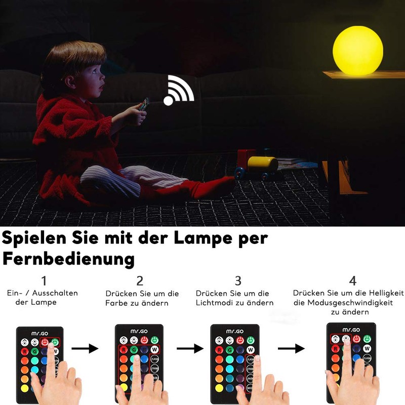 LED Mood Light Ball