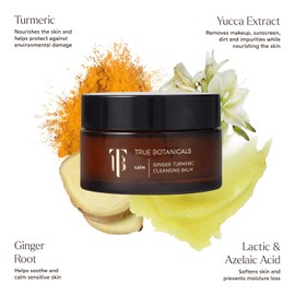 True Botanicals Ginger Turmeric Parent Listing,Cleansing Balm
