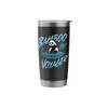 Bamboo Voyager UFO Panda Space Adventure Stainless Steel Insulated Tumbler