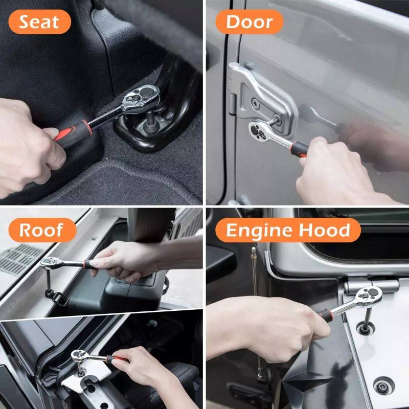 E-cowlboy Hard Top and Door Removal Torx Set Tool Kit