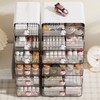 VBESTLIFE 3 Tiers Makeup Organizer Holder Cosmetic Storage Box, Bathroom