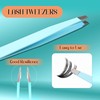GEMERRY DIY Cluster Eyelash Extensions Kit with Lash Bond and