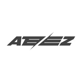 A Teenager Z - ATZ Fandom 6" Korean Pop Decal Sticker for Auto, Laptops, Walls, Mirrors and More! (Matte Black)