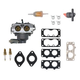 SAKITAM Carburetor replacement for John Deere D170 lawn tractor with Nikki 795450 22HP 23HP 24HP 25HP 26HP 27HP V-Twin Engine