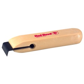 Red Devil 3010 1" Single-Edge Paint Scraper,Beige