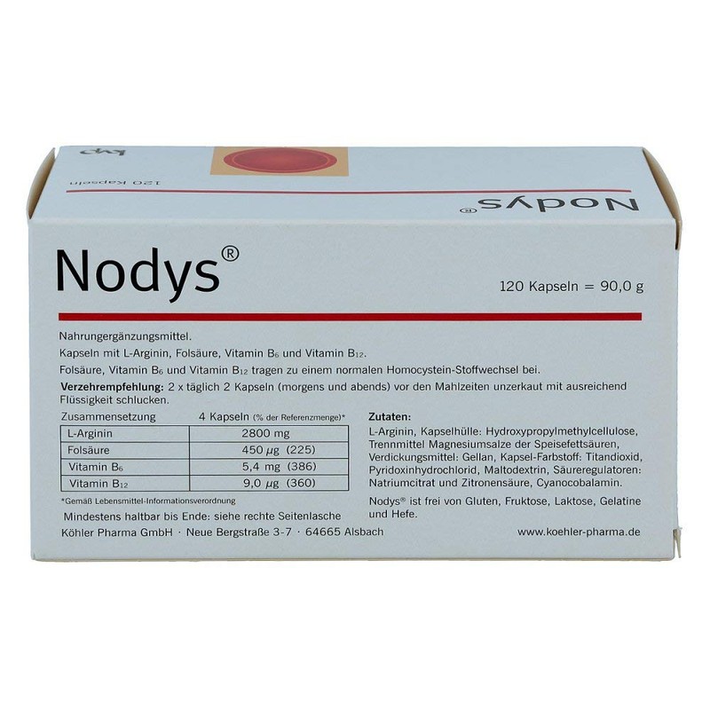 Nodys Capsules