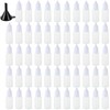FWEEK 100PCS Plastic Dropper Bottles 15ml Small Empty Squeezable Dropper