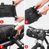 Waterproof Bike Handlebar Bag Front Bicycle Dry Pack Large Capacity