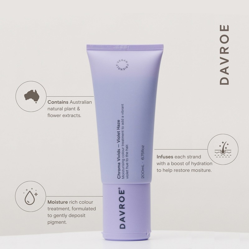 Davroe Chroma Colour Treatment - Violet Haze 200ml