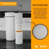 Max Water 21 PCS Sediment Carbon Reverse Osmosis Drinking Water