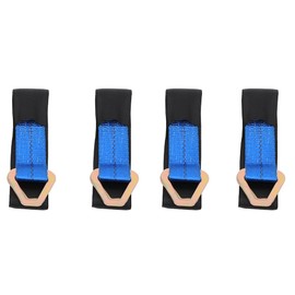 SCITOO 2" X 36" Tie Down Tow Axle Strap with D Ring ?C Pack of 4