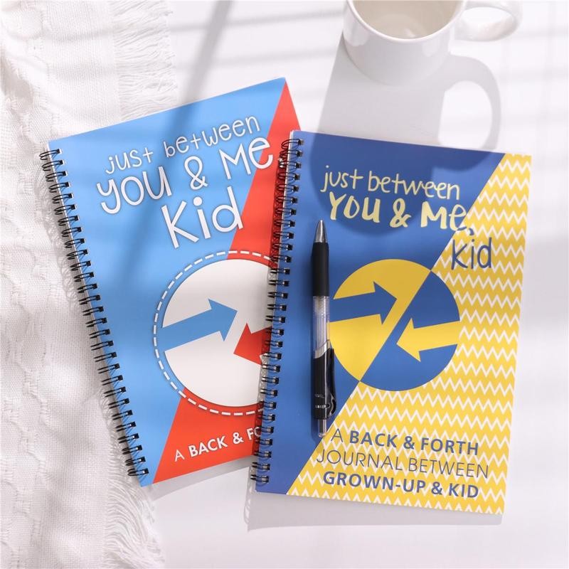 Just Between You & Me Letter Pattern Journal Notebook, 1