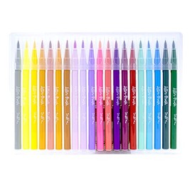 IND-0368 Letter-brush Marcadores basicos para lettering 20 piezas Colores Pastel
