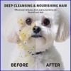 Floving Pet Grooming Glove Wipes for Dogs and Cats 18pcs,Cleaning
